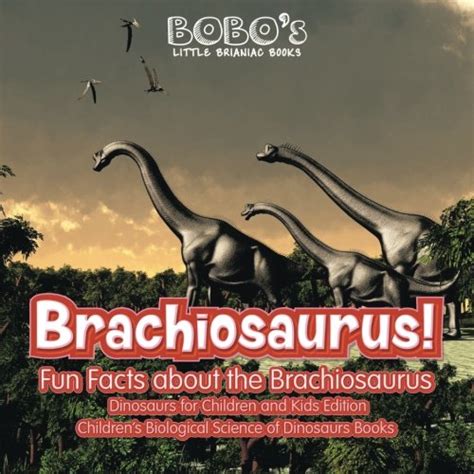 Buy Brachiosaurus Fun Facts About The Brachiosaurus Dinosaurs For