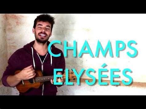 276,445 views, added to favorites 11,400 times. Champs Elysées - tutoriel ukulélé - Joe Dassin - YouTube