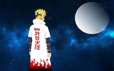 Naruto Uzumaki Naruto Shippuuden Hokage Anime Namikaze Minato Hd