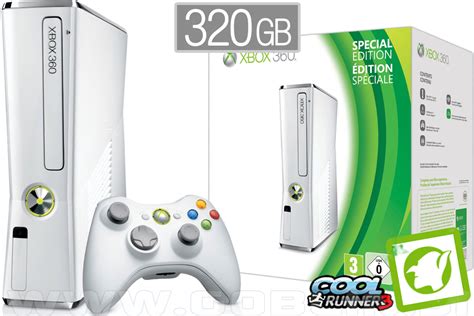 Xbox 360 Slim 320gb Bel Jtag Pro Igralne Konzole Xbox 360