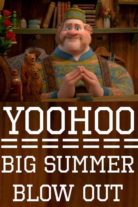 Yoohoo! Big summer blow-out! | Frozen big summer blowout, Summer