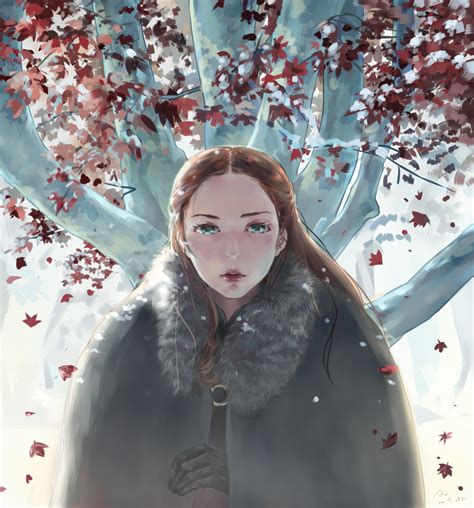 The New Sexy Sansa Stark