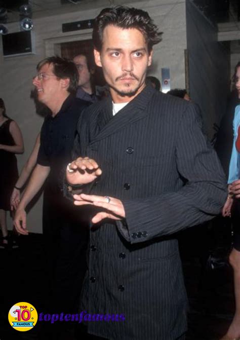 Johnny Depp Then And Now The Transformation Of His Appearance