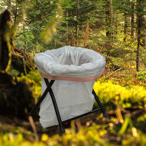 New Playberg Folding Portable Toilet Seat For Camping And Hiking