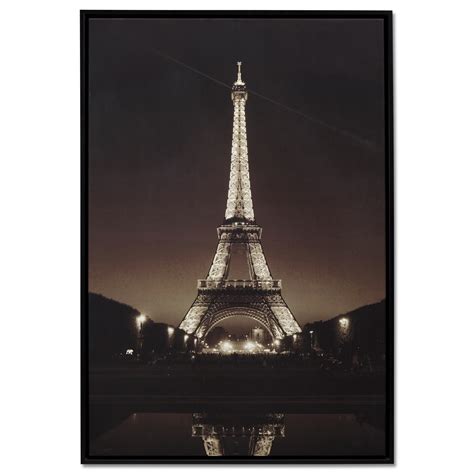 Eiffel Tower Framed Print American Signature Furniture