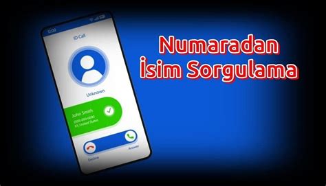Turkcell Vodafone Türk Telekom Numaradan İsim Sorgulama Nasıl Yapılır