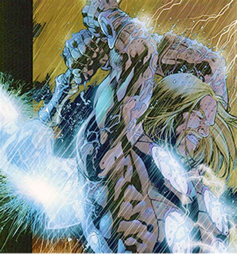 Thor Ultimate Marvel Comics Ultimates Character Profile