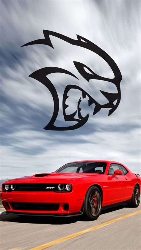 1440 × 2560 image format: 25+ Dodge Hellcat Logo Wallpapers on WallpaperSafari