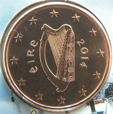 Ireland 5 Cent Coin 2014 Euro Coinstv The Online Eurocoins Catalogue