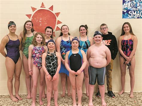 Youth Swimming Southwest Swim Club Attends Championship Meets To End Its Season News Sports