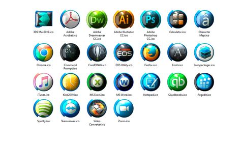 Windows 10 Themes With Icons Energyhor