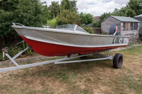 14ft Speed Boat Pearly Miss For Sale From United Kingdom