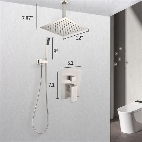 Boners Complete Shower System With Rough In Valve Wayfair