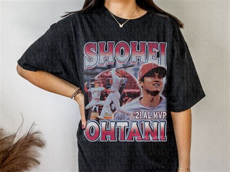 Los Angeles Angels 90s Shohei Ohtani Design Unisex T Shirt