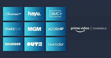 What Are Amazon Prime Video Channels