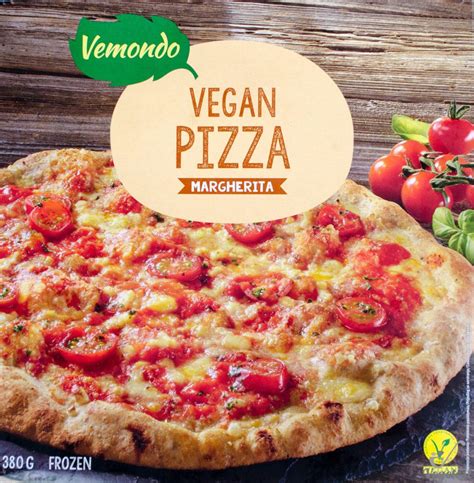 Vemondo Vegan Pizza Margherita Vegetestpl