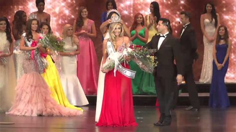 Clarissa Bowers Is The Miss World America Youtube