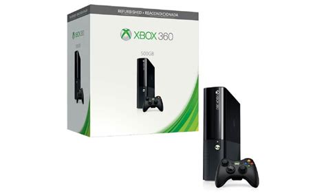 Xbox 360 E 500gb With Controller Groupon Goods