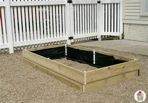 Raised garden bed kits offer a simple and fast way to begin gardening with a small amount of effort. How to make a Raised Garden Bed Cover - Hoosier Homemade