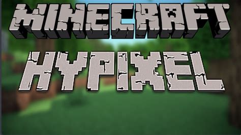 Mine strike, прятки, билд батл, голодные игры, скайблок, скай варс, тнт ран, паркур, битва художников, пейнтбол, сплиф арена, моб арена, казино… Minecraft Hypixel - YouTube