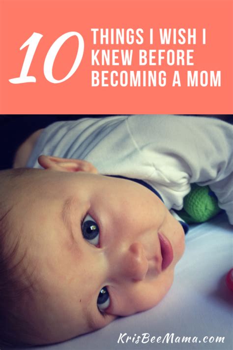 Ten Things I Wish Id Known Before Becoming A Mother Tantrums Toddler