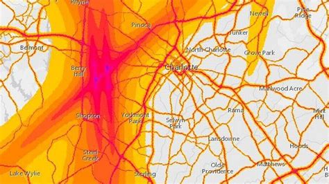 New Us Department Of Transportation Map Shows Noise From Highways