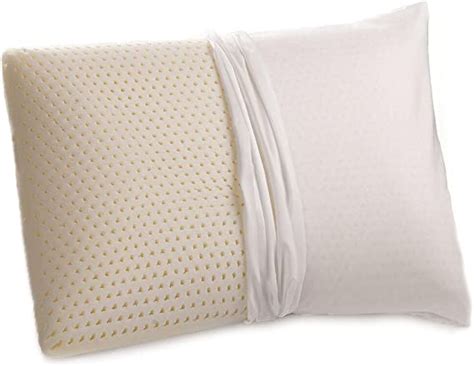 All Natural Latex Premium Talalay Pillow Organic Cotton Covered