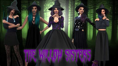 The Sims 4 Create A Sim Witches Youtube