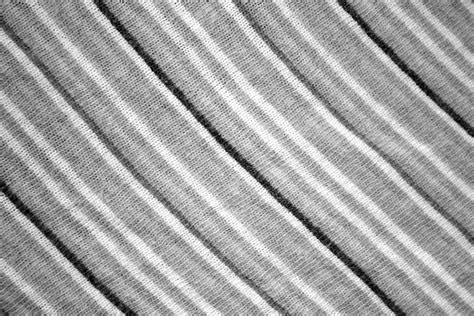 Diagonally Striped Knit Fabric Texture Gray Black And White Picture