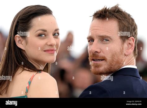Marion Cotillard And Michael Fassbender Attend Macbeth Photocall At