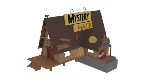 Mystery Shack On Behance