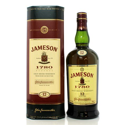 Jameson 12 Year Old 1780 Reserve Auction A43417 The Whisky Shop Auctions