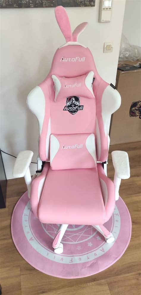 We Tried It Autofull Pink Bunny Gaming Chair Review Topgamingchair Gaming Chair Gamer