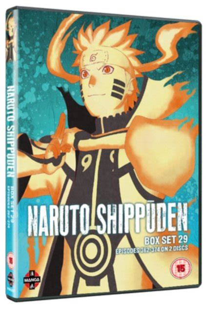 Naruto Shippuden Collection Volume 29 Brak Polskiej Wersji