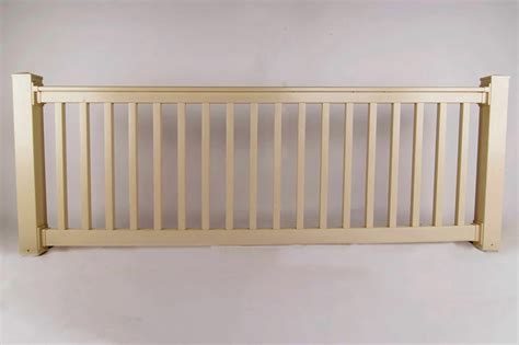 We did not find results for: Longevity Vinyl Deck Railing System Tan / Rail Section ...