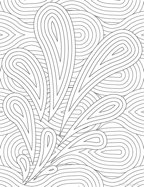 Grown Up Coloring Pages 1