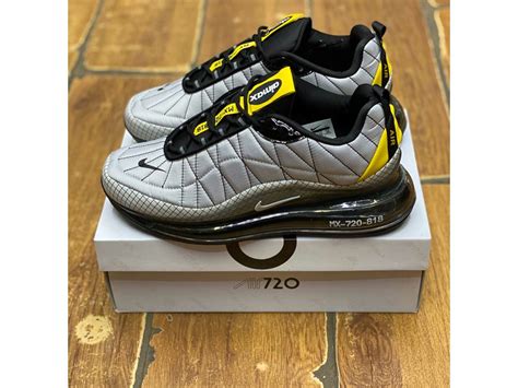 Nike Air Max 720 818 Grey Yellow Ci3871100 ⋆ кроссовки садовод