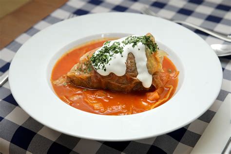 Try Your Hand At Cooking Traditional Hungarian Stuffed Cabbage With