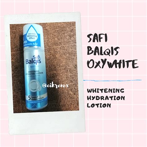 Safi cc cream honest review hi guys!!! Safi Balqis OxyWhite Whitening Hydrating Lotion | 2 in 1 ...
