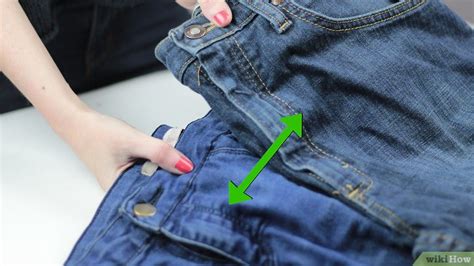 These sentences come from external sources and may not be. Zerschlissene Jeans kreieren - wikiHow