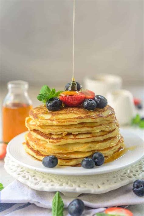 Pancake Recipe From Scratch Step By Step Video Whiskaffair