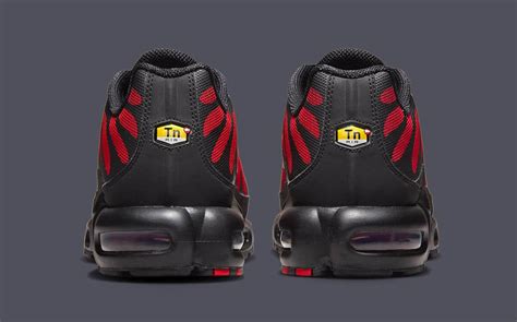 Nike Tn Air Max Plus Bred Reflective Red The Sitboy Sneaker Club 2022