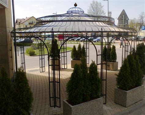 #sommer #sonnenschutz #pavillon #garten #anticaroma #dekoration #sommergenießen. Stabiler Gartenpavillon Verzinkt Metall Ø 550cm Pavillon ...