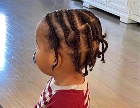 20 First Haircut Ideas For Black Baby Boys Hairstylecamp