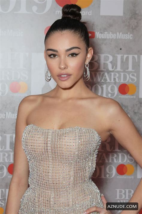 Madison Beer Sexy Attending The Brit Awards 2019 At The O2 Arena