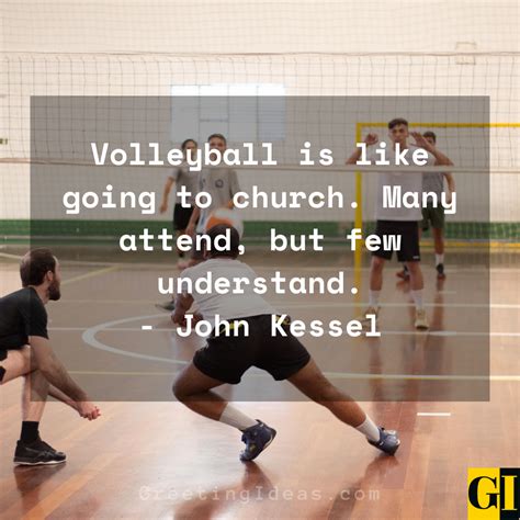 40 Inspiring Volleyball Quotes Sayings By Famous Players