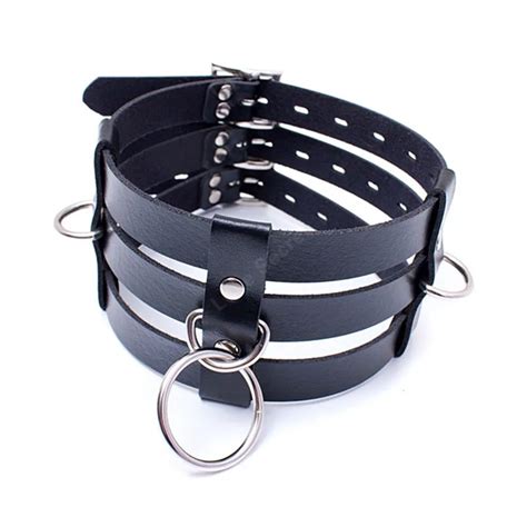 Pu Leather Sex Collars For Women Sex Products For Sex Game Bondage Restraint Sex Tools S M