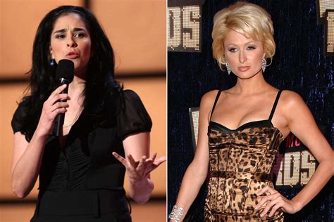 Sarah Silverman Regretted Paris Hilton Jokes At 2007 Mtv Movie Awards And Wrote Her To Apologize