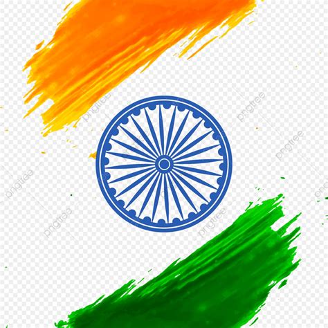 Download editable independence day png and svg vectors with transparent background. Abstract Of India Independence Day With Ashoka Chakra ...