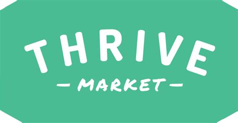 Thrive Market Logo 10 Free Cliparts Download Images On Clipground 2023